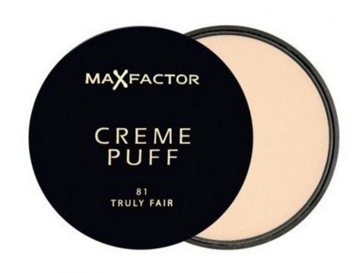 Pudra Max Factor Creme Puff - 81 Truly Fair