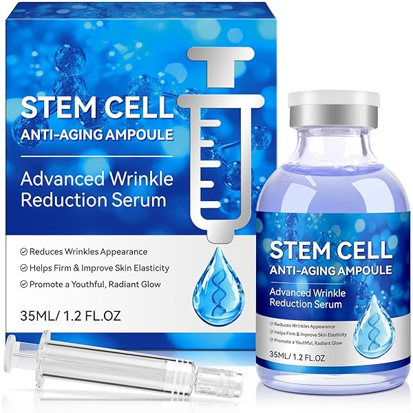 Ser Concentrat Anti-Aging cu Celule Stem și Extracte Botanice, 35 ml-big