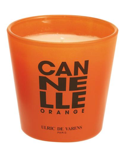 Candela Parfumata Luxury Edition ULRIC DE VARENS - Canelle Orange