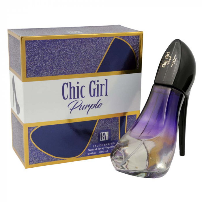 Parfum Indian Chic Girl Purple, Ladies EDP, 100 ml-big