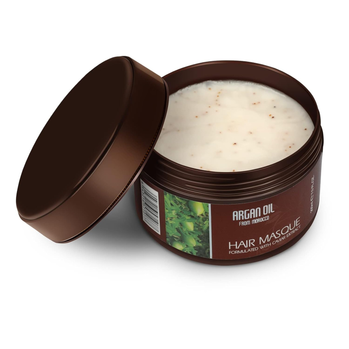Masca de Par Profesionala cu Ulei de Argan si Extract de Caviar, Regenerare Intensiva, 200 ml-big