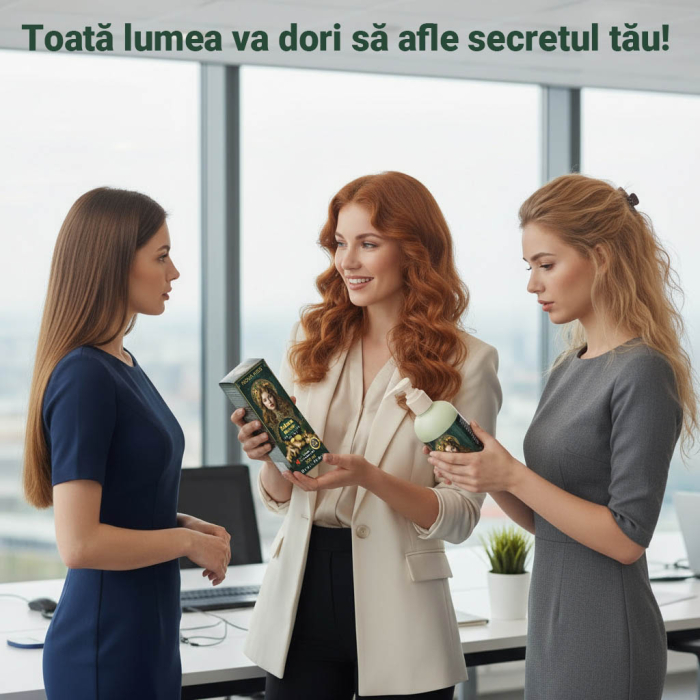 Balsam BioActiv pentru Par cu Ghimbir si Plante Medicinale NOVA KISS®, 300 ml-big