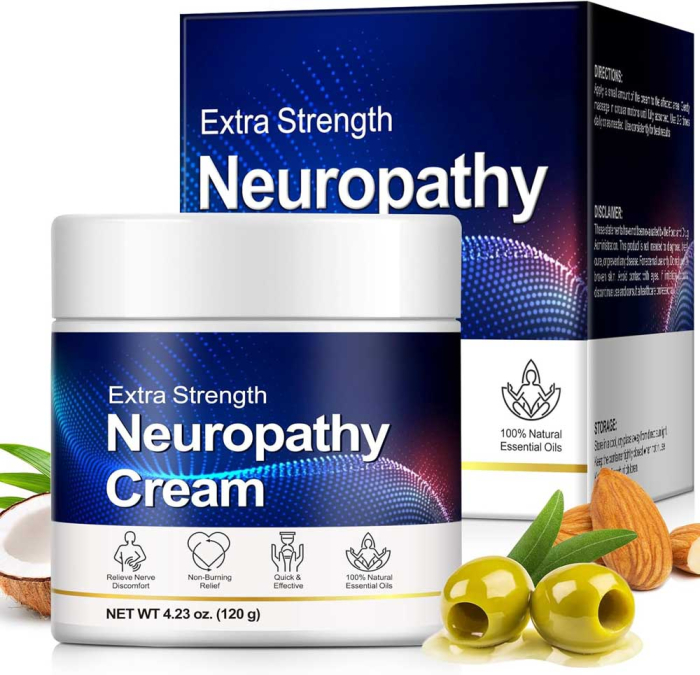 Crema Extra Puternica pentru Calmarea Disconfortului Nervos, Muscular si Articular, 120 g