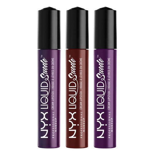 Set De 3 Rujuri Lichide Mate Nyx Professional Makeup Liquid Suede Cream – 10 NYX Professional Makeup imagine noua