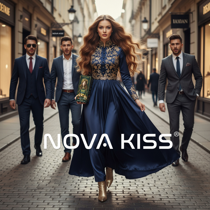 Balsam BioActiv pentru Par cu Ghimbir si Plante Medicinale NOVA KISS®, 300 ml-big