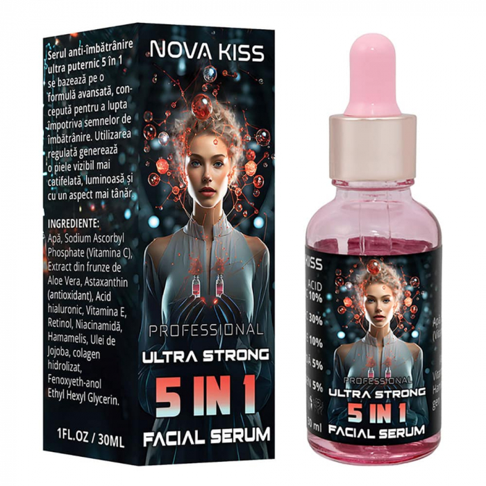 Set Facial Premium Baby Skin NOVA KISS®-big