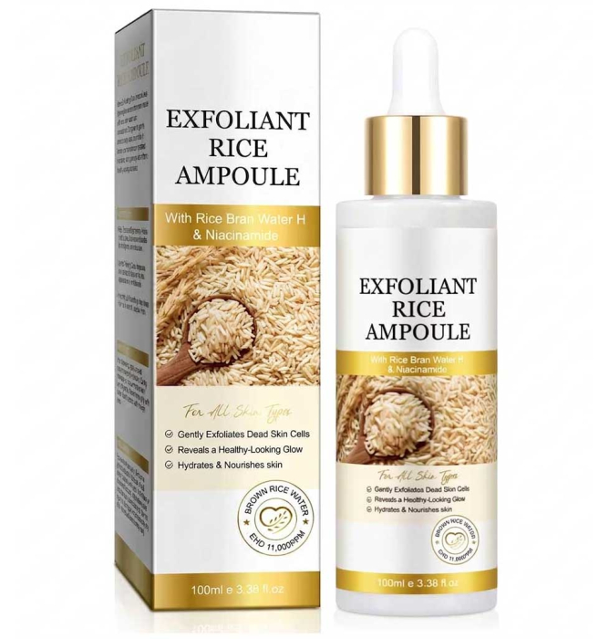 Ser Exfoliant cu Extract de Orez si Niacinamide, 100ml-big