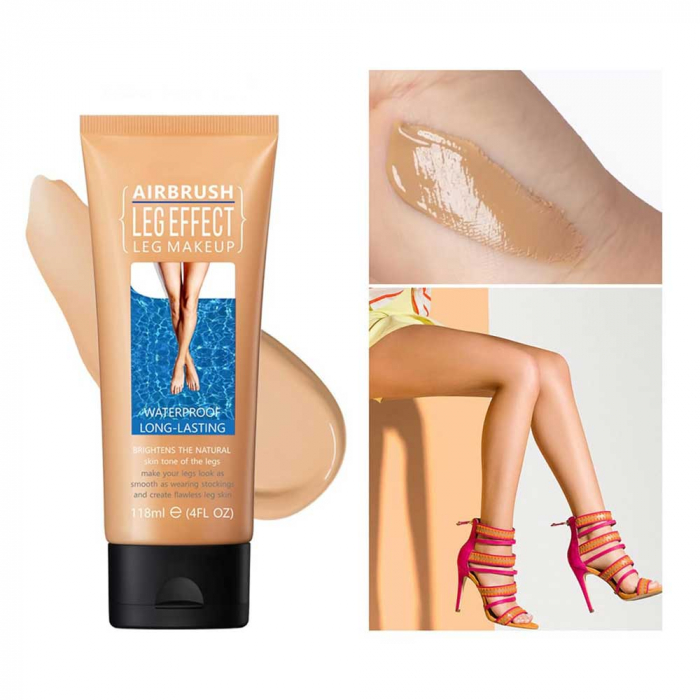 Lotiune Corectoare pentru Infrumusetarea Picioarelor, Leg makeup Airbrush, 118 ml-big