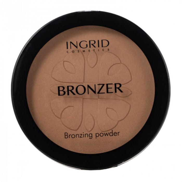 Pudra bronzanta Ingrid Cosmetics HD Beauty Innovation, 21 g-big