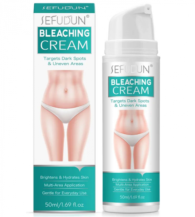 Crema de Albire pentru Zone Intime, Reduce petele pigmentare si intunecarea pielii, 50 ml