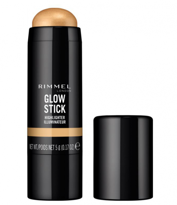 Iluminator stick Rimmel London Glow Stick Highlighter 004 Treasure, 5 g-big