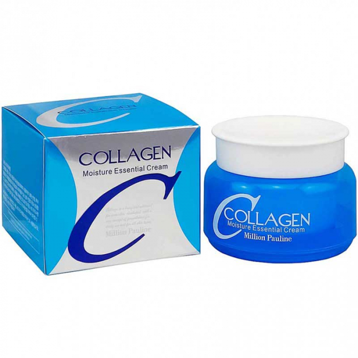 Crema Hidratanta cu Colagen pentru ten, Million Pauline Collagen Essential Cream, 100 g-big