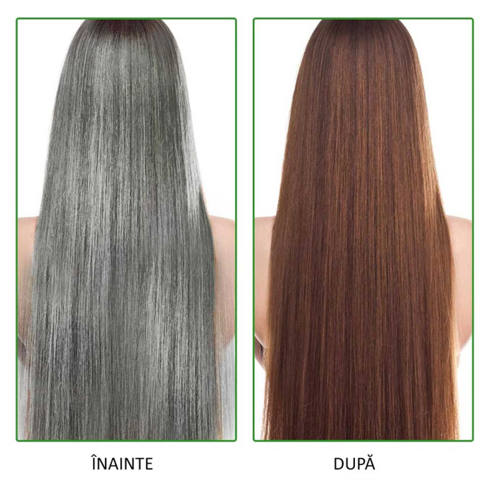 Sampon Colorant 3 in 1 Maro Inchis, 500 ml – Culoare Rezistenta, Hranire Intensa, Anti-Cadere-big