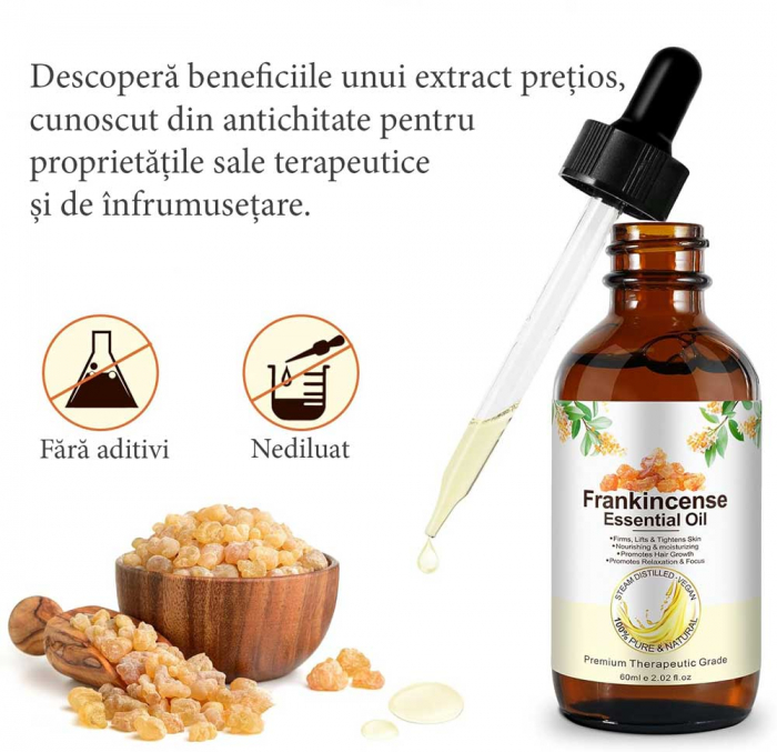 Ulei Esential de Tamaie, Grad Terapeutic Premium, 100% Pur & Natural, NOVA KISS®, 60 ml-big