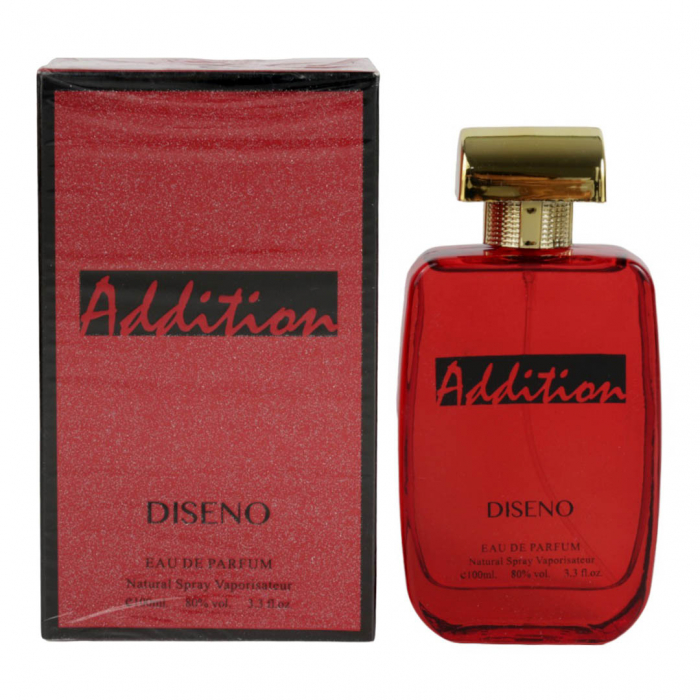 Parfum indian unisex Addition by Diseno Eau De Parfum, 100 ml-big