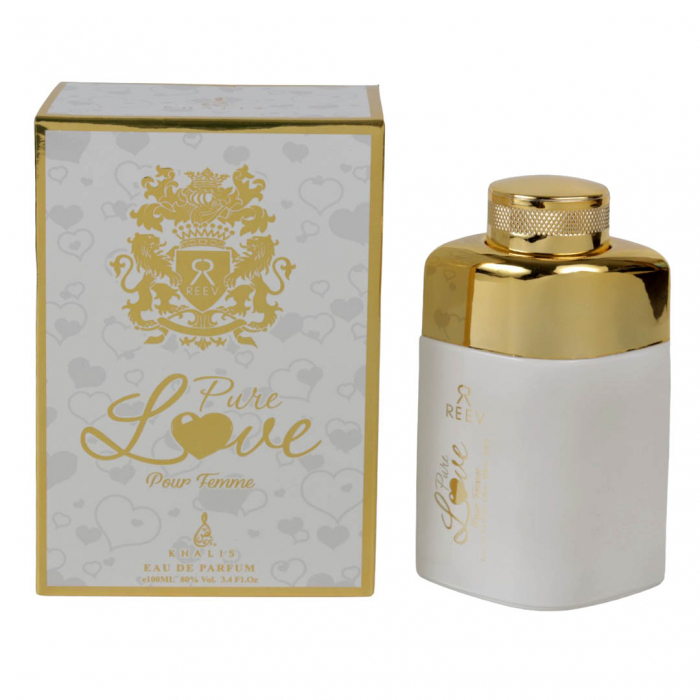 Parfum Arabesc Dama Pure Love By Khalis Eau De Parfum, 100 Ml