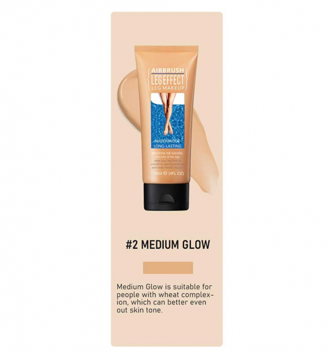 Lotiune Corectoare pentru Infrumusetarea Picioarelor, Leg makeup Airbrush, 118 ml-big