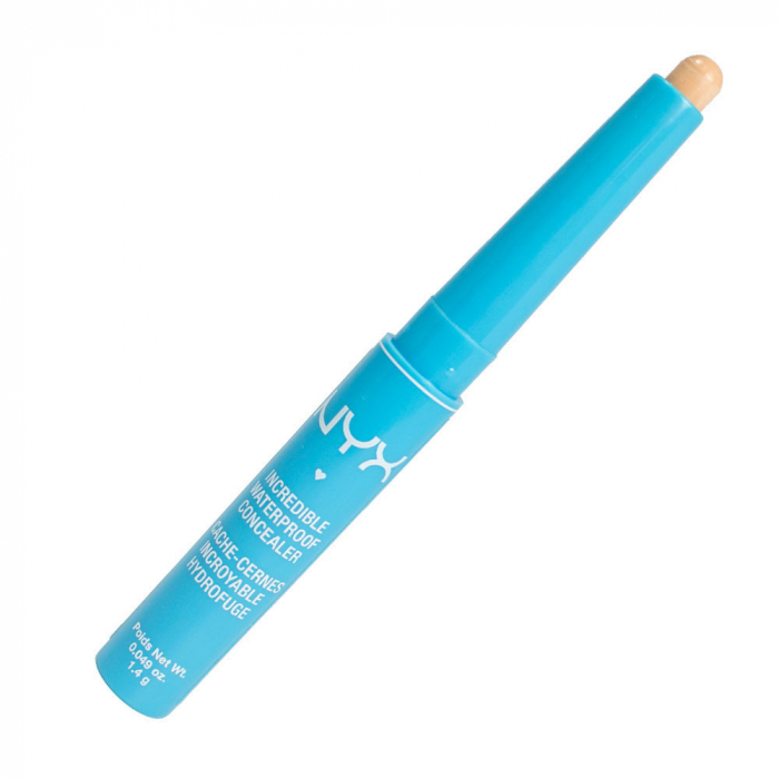 Corector NYX Professional Incredible Waterproof Concealer, CS03 Light