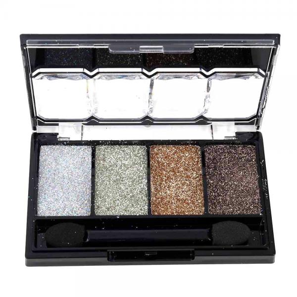 Kit Sclipici cu 4 Glittere Multifunctionale MEIS All Over Glitter - 02 Gold Dreams