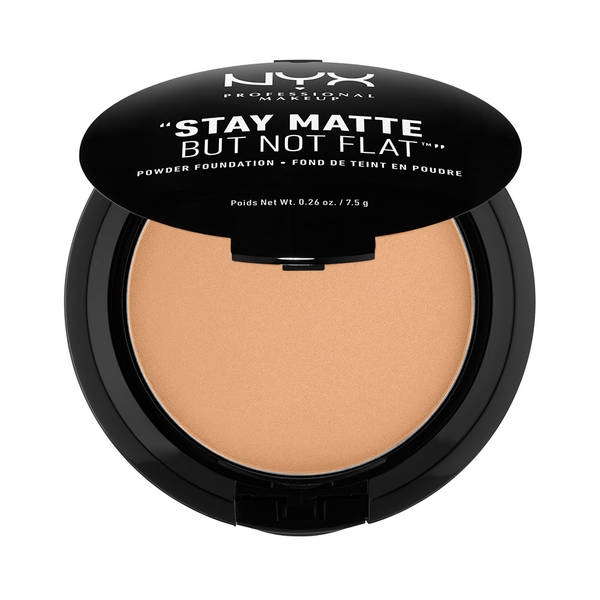 Fond De Ten Pudra Nyx Professional Makeup Stay Matte But Not Flat - Olive, 7.5 gr