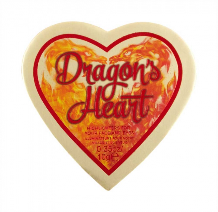 Iluminator Makeup Revolution I ♥ Revolution Dragon's Heart Triple Baked Blush, 10 g-big