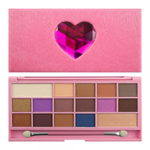 Paleta de Farduri MAKEUP REVOLUTION I Heart Makeup Unicorn Love Palette, 22g