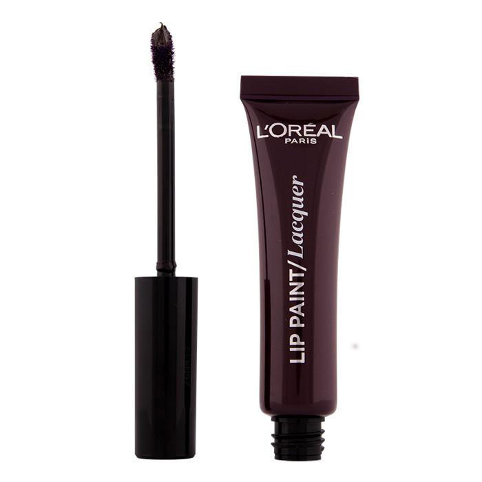 Ruj Lichid L'Oreal Paris Infallible Lip Paint Lacquer 107 Dark River, 8 ml-big