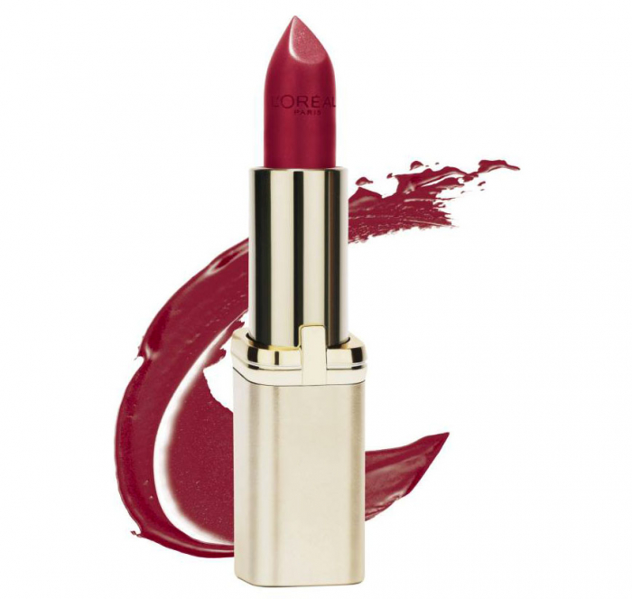 Ruj L Oreal Color Riche Lipstick - 376 Cassis Passion