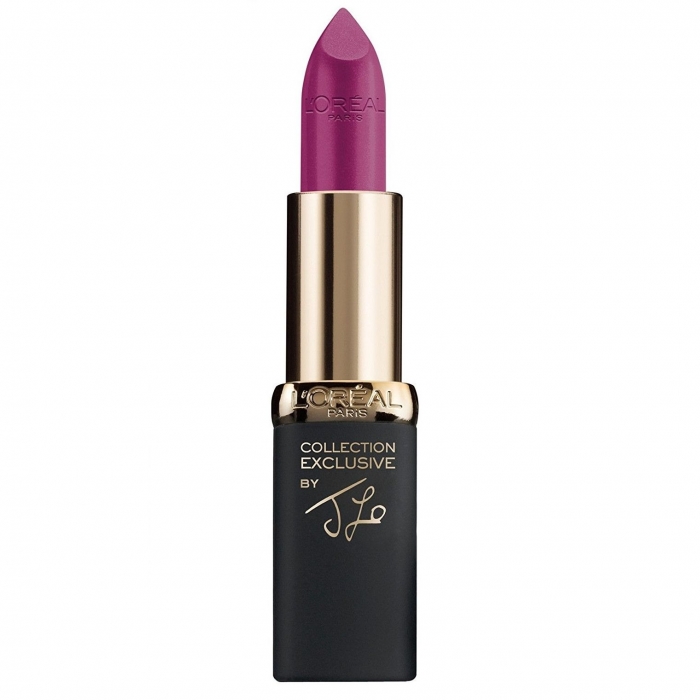 Ruj Mat L'Oreal Collection Exclusive by J Lo - J Lo's Delicate Rose-big