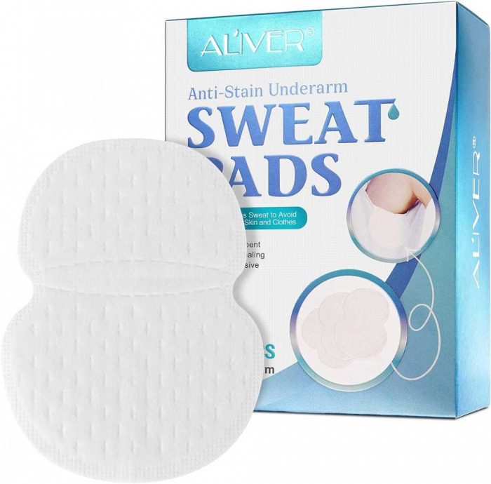 Absorbante Transpiratie pentru Axila, Reduc mirosurile Neplacute, Confortabile, 28 bucati, Unisex