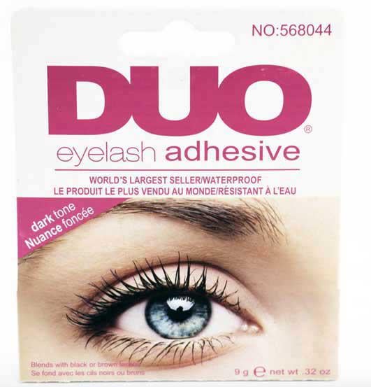 Adeziv Profesional Gene False DUO Eyelash Waterproof - Dark Tone-big