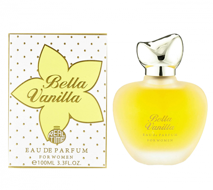 Apa de Parfum Bella Vanilla Real Time Ladies EDP, 100 ml-big