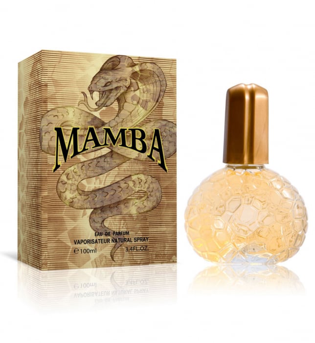 Apa de Parfum MAMBA Gold Fine Perfumery Eau De Parfum, Ladies EDP, 100 ml-big