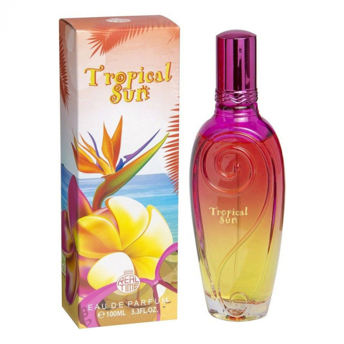 Apa de Parfum Real Time TROPICAL SUN Ladies EDP, 100 ml
