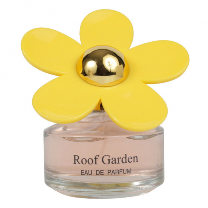 Apa de Parfum dama, Floricica Galbena, Roof Garden Eau de Parfum, 100 ml-big