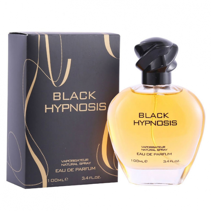 Apa de Parfum Black Hypnosis Fine Perfumery Eau De Parfum, Ladies EDP, 100 ml