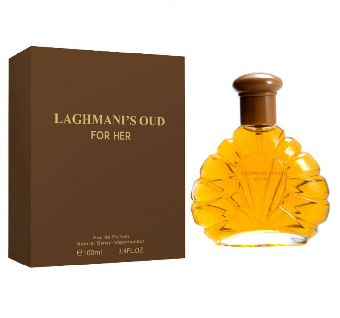 Parfum arabesc Laghmani's Oud Fine Perfumery Eau De Parfum, Ladies EDP, 100 ml-big