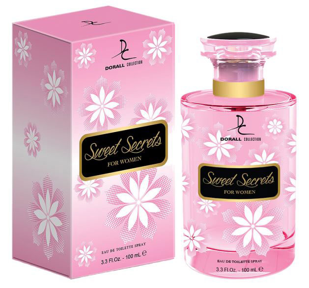 Apa de Parfum Dorall Collection Sweet Secrets, Ladies EDP, 100 ml