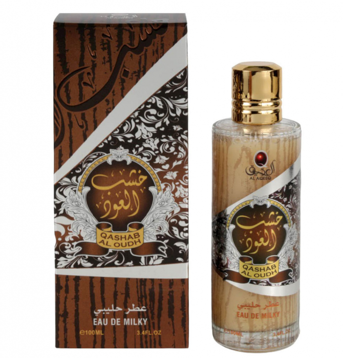 Parfum Arabesc Dama Qashab Al Oudh By Al Aqeeq Eau De Milky, 100 Ml