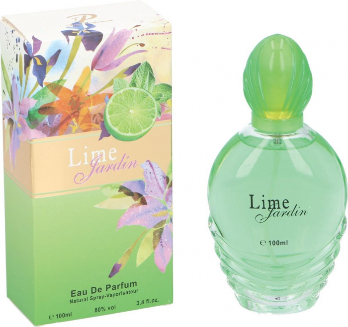 Apa de Parfum Lime Jardin Fine Perfumery Eau De Parfum, Ladies EDP, 100 ml-big