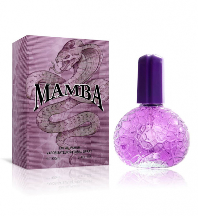 Apa de Parfum MAMBA Purple Fine Perfumery Eau De Parfum, Ladies EDP, 100 ml-big
