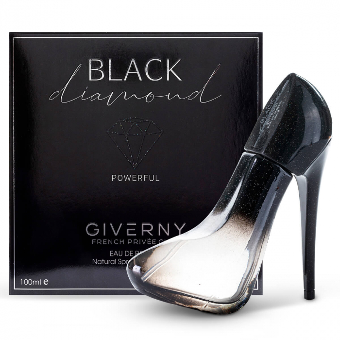 Parfum oriental BLACK Diamond Giverny French Privee Club Eau De Parfum, Ladies EDP, 100 ml-big