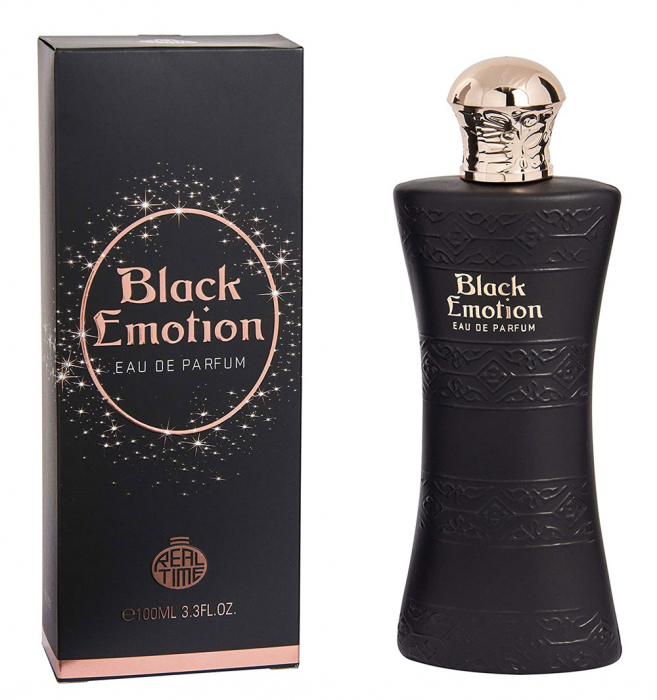 Apa de Parfum Real Time Black Emotion Ladies EDP, 100 ml