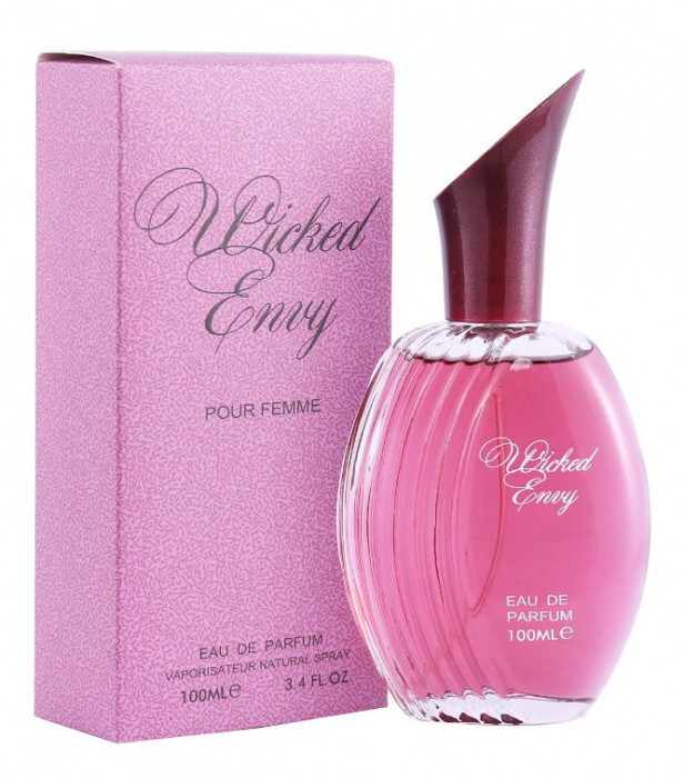 Apa de Parfum Wicked Envy Fine Perfumery Eau De Parfum, Ladies EDP, 100 ml-big