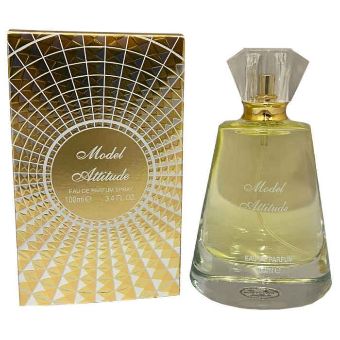 Apa de parfum saffron model attitude, dama, edp, 100 ml