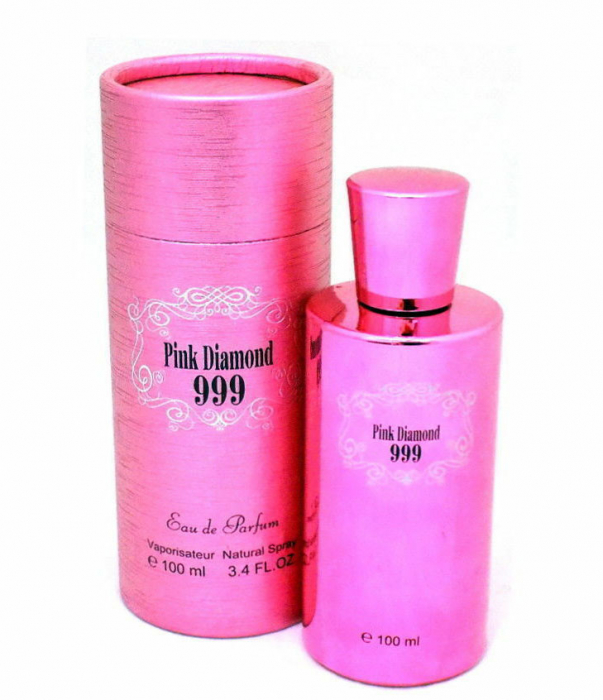 Apa de Parfum Saffron Pink Diamond 999 Ladies EDP, 100 ml image1