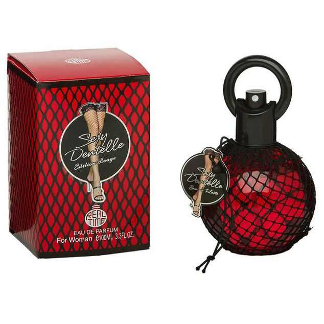 Apa de Parfum Sexy Dantelle Rouge Edition Real Time Ladies EDP, 100 ml image2