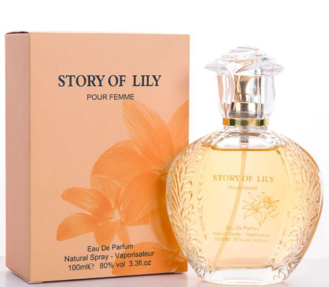 Apa de Parfum Story Of Lily Fine Perfumery Eau De Parfum, Ladies EDP, 100 ml