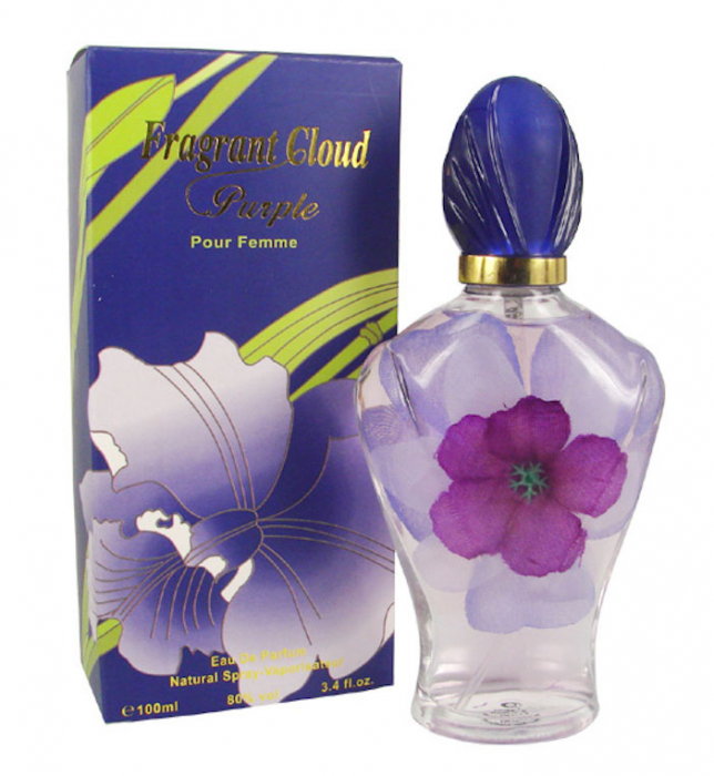 Apa de Parfum Fragrant Cloud Purple Fine Perfumery Eau De Parfum, Ladies EDP, 100 ml-big