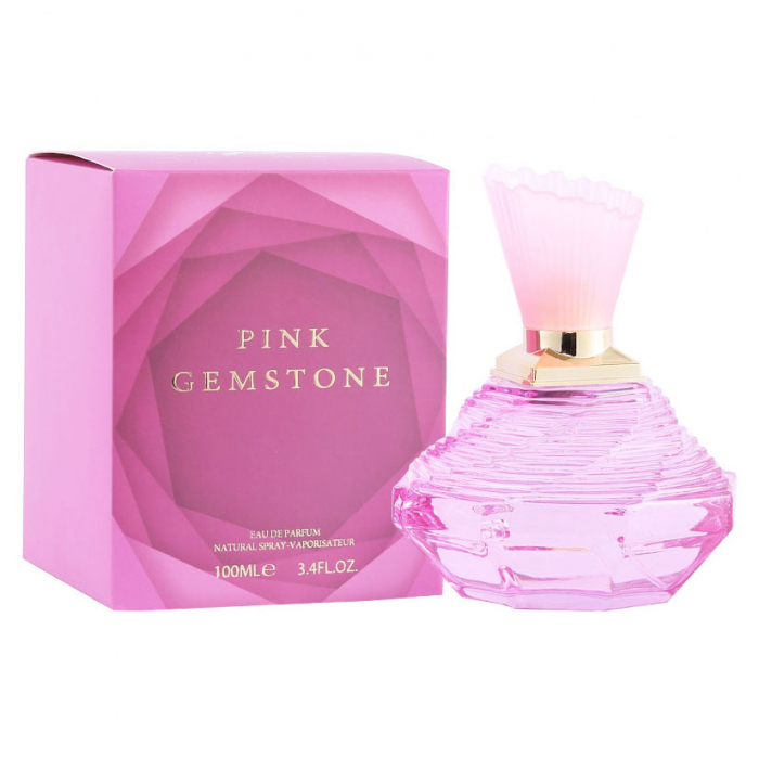 Apa de Parfum Pink Gemstone Fine Perfumery Eau De Parfum, Ladies EDP, 100 ml